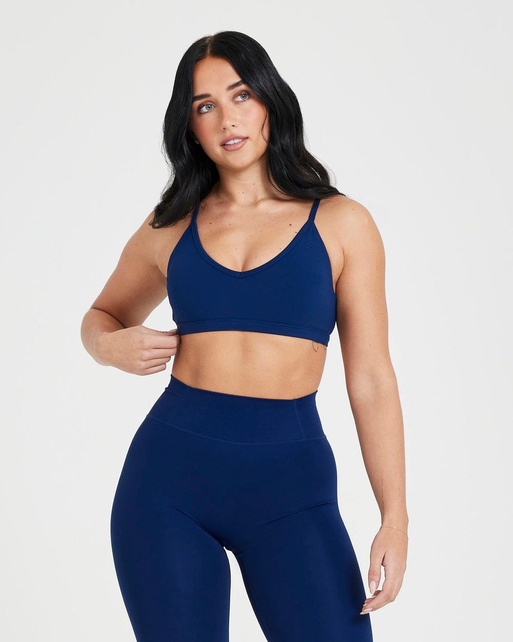 Oner Active Timeless Riemchen Bralette Midnight | 87WGATMYN