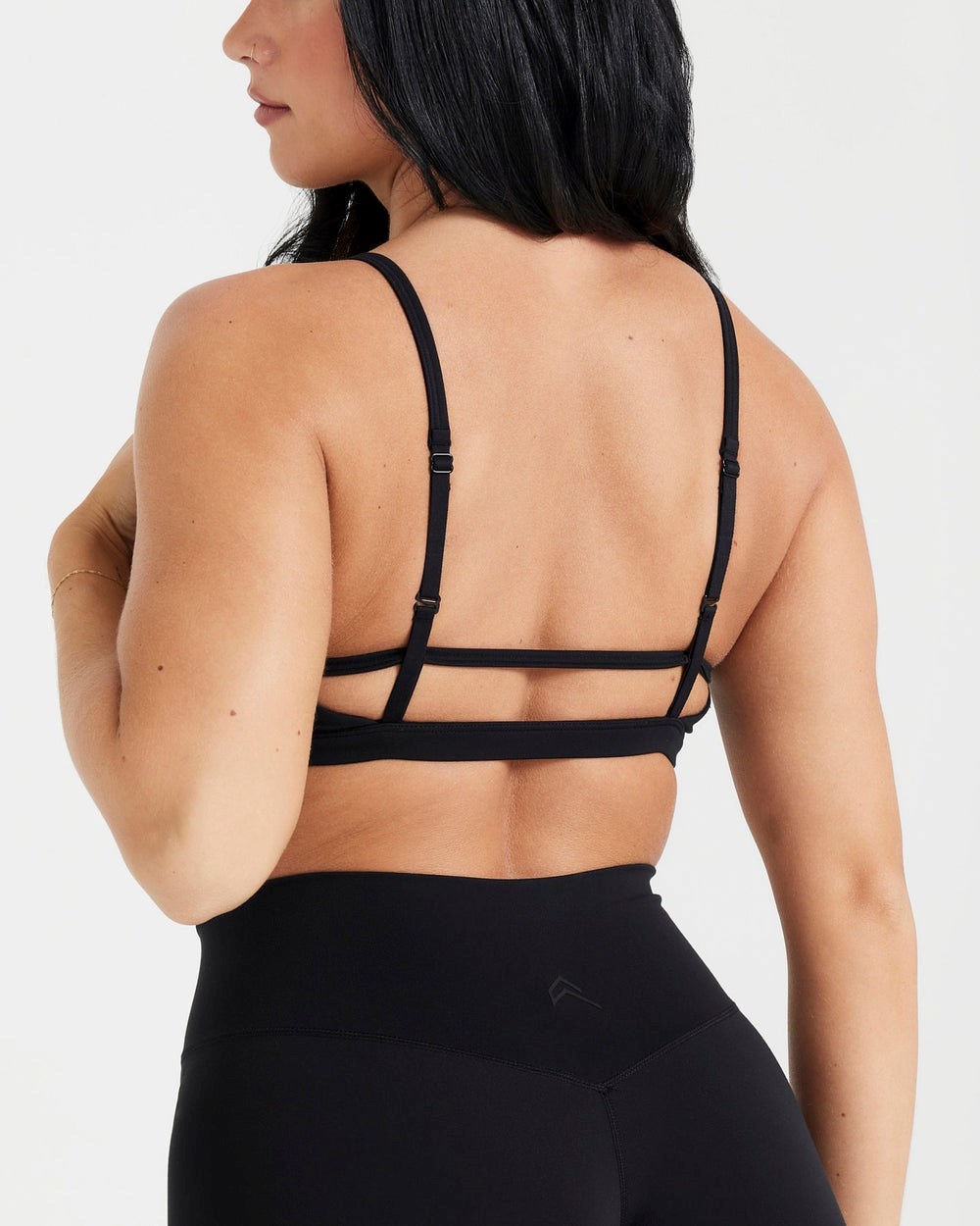 Oner Active Timeless Riemchen Bralette Schwarz | 09CVJMZAT