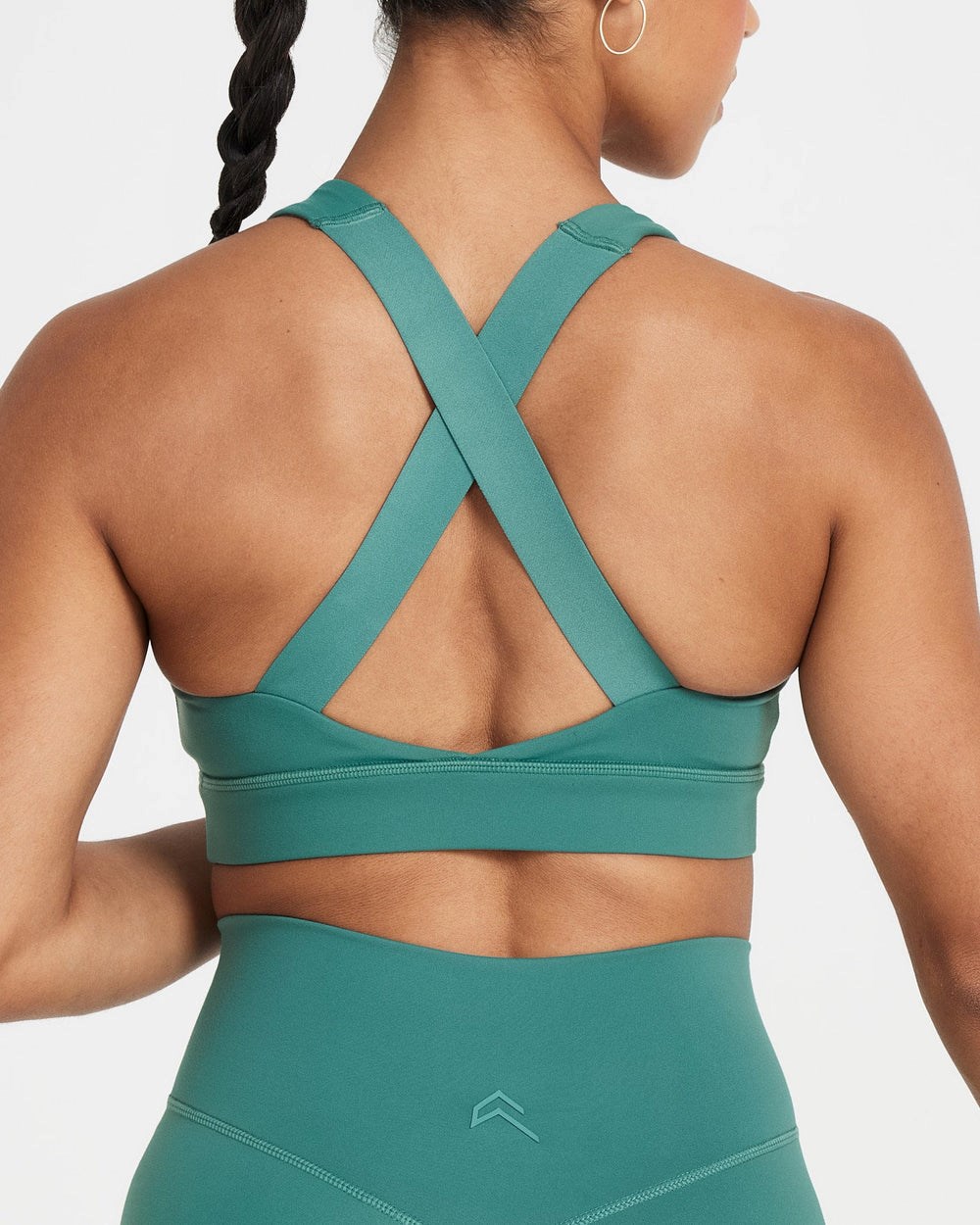 Oner Active Timeless Square Neck Bralette Grün | 87ZPKLNUT