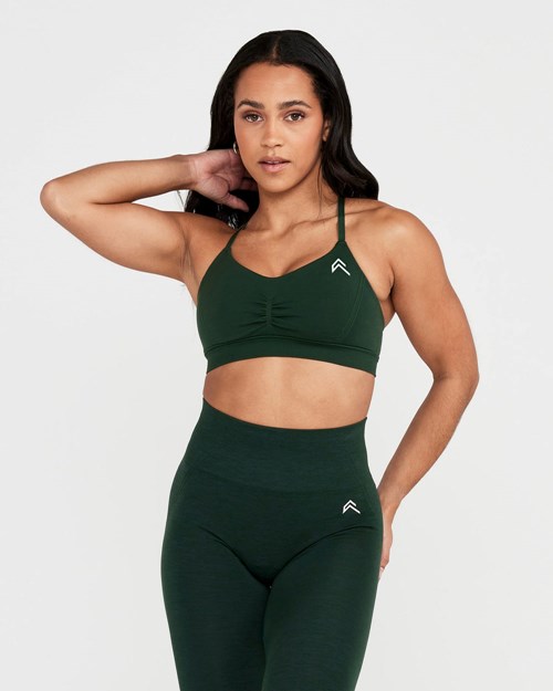 Oner Active Effortless Micro Bralette Evergreen | 62GSIKURX