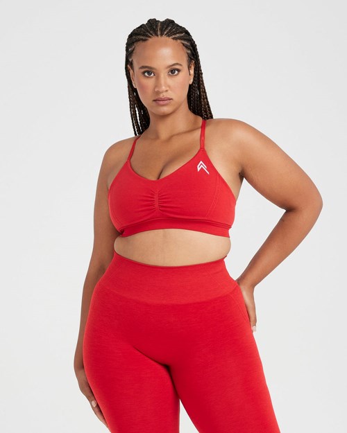 Oner Active Effortless Micro Bralette Rot | 37VIERGSC