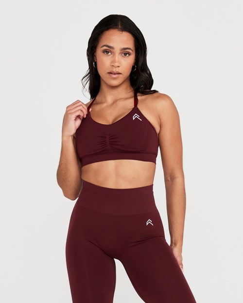 Oner Active Effortless Micro Bralette Rosewood | 83FSHOXTI