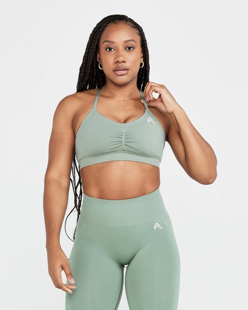 Oner Active Effortless Micro Bralette Sage | 30CNRUKYO