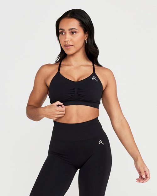 Oner Active Effortless Micro Bralette Schwarz | 65APHFGNM