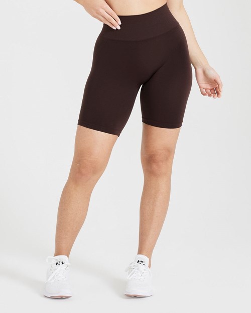 Oner Active Effortless Seamless Cycling Shorts 70% Cocoa | 07SFNVUQM