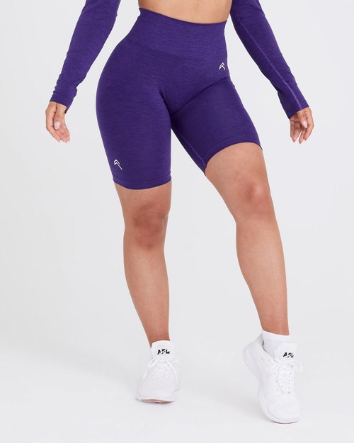 Oner Active Effortless Seamless Cycling Shorts Amethyst | 35XWYLTOE