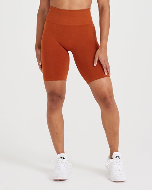 Oner Active Effortless Seamless Cycling Shorts Kupfer | 60XZWTHVL