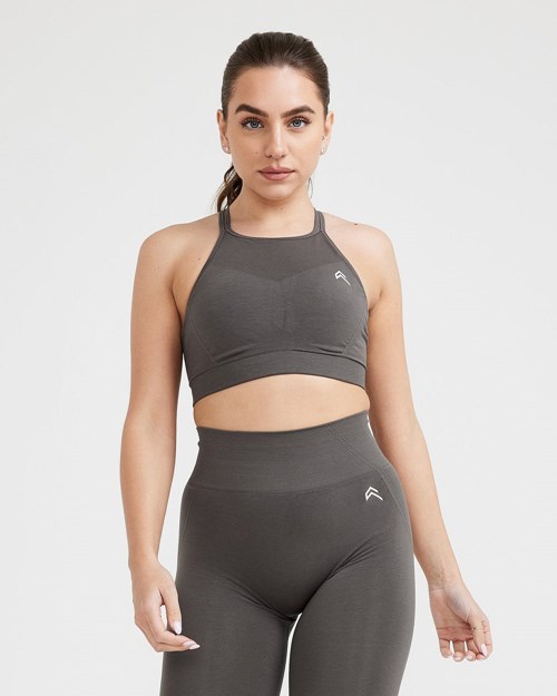 Oner Active Effortless Seamless High Neck Bralette Tiefes | 83DLPXTON