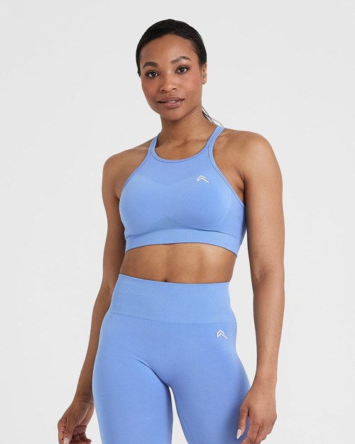 Oner Active Effortless Seamless High Neck Bralette Hell | 91JDIORUE