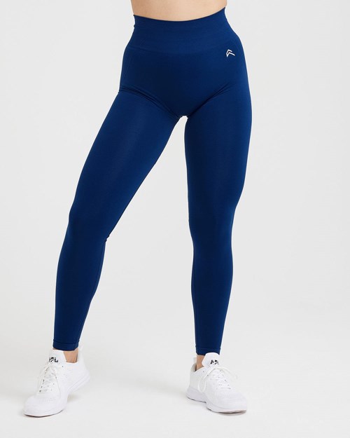 Oner Active Effortless Seamless Leggings Midnight | 60WGYVUOR