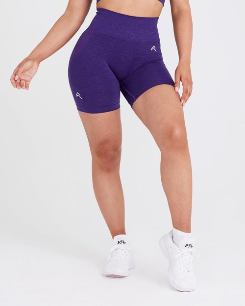 Oner Active Effortless Seamless Shorts Amethyst | 40UOMLBIP