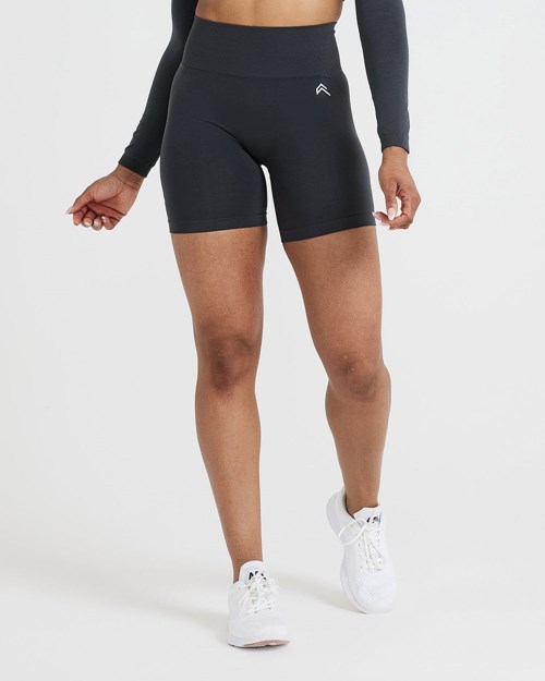 Oner Active Effortless Seamless Shorts Coal | 64MWGFUYZ