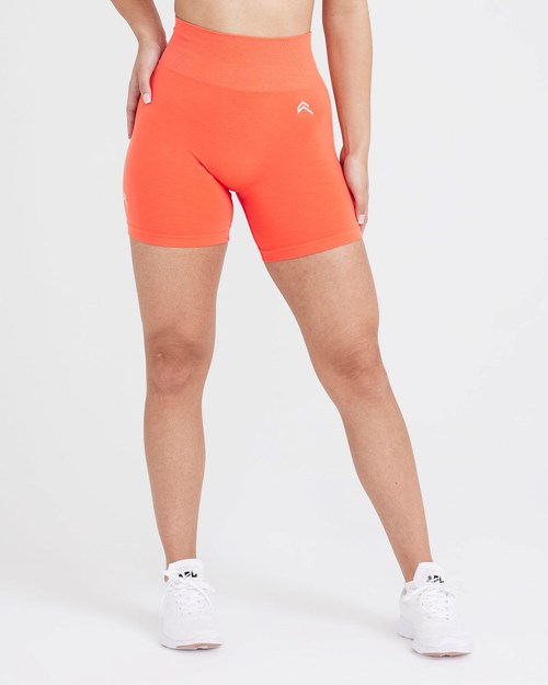 Oner Active Effortless Seamless Shorts Peach Blossom | 81ZEKFLQJ