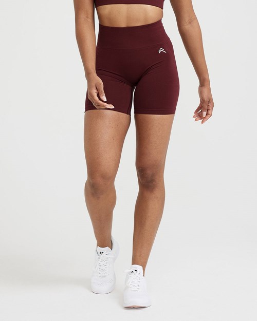 Oner Active Effortless Seamless Shorts Rosewood | 54BWLNXQM