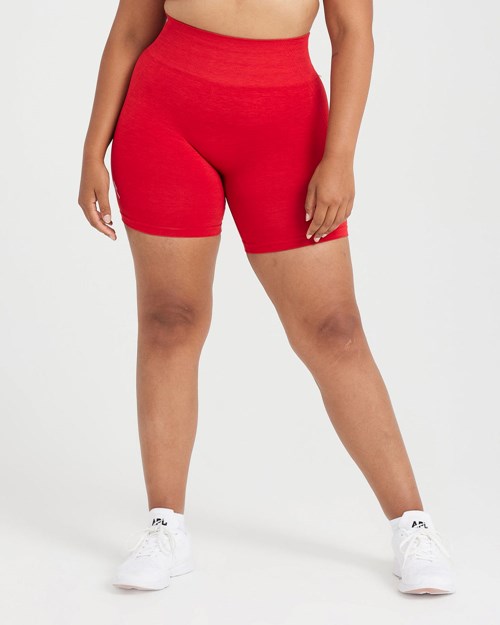 Oner Active Effortless Seamless Shorts Rot | 86KRPIMHQ