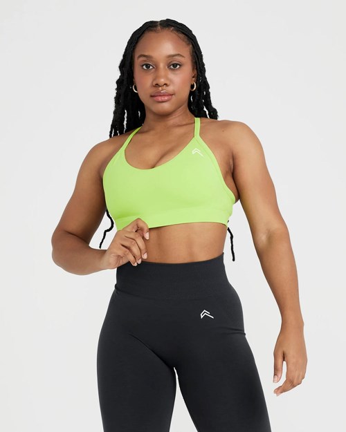 Oner Active Everyday Sports Bra Citrus | 04WTJSQVB