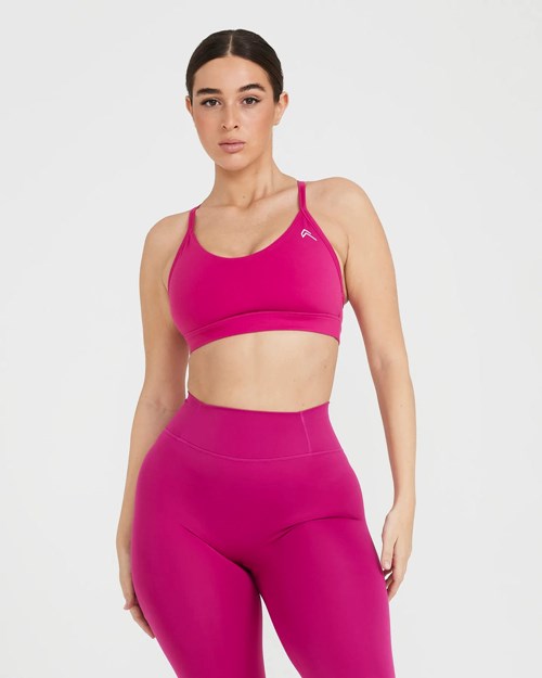 Oner Active Everyday Sports Bra Fuchsie | 41HGPBELS