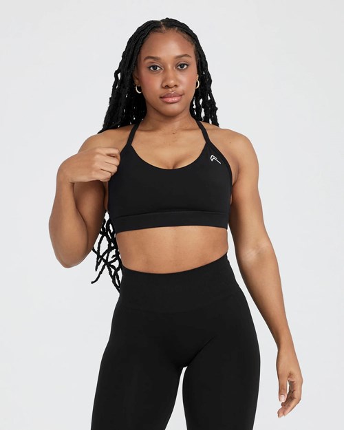 Oner Active Everyday Sports Bra Schwarz | 62HCBKFWU