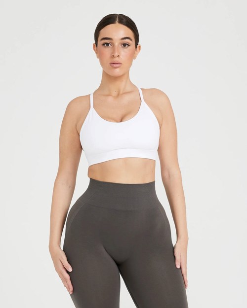 Oner Active Everyday Sports Bra Weiß | 51SIOGPXH