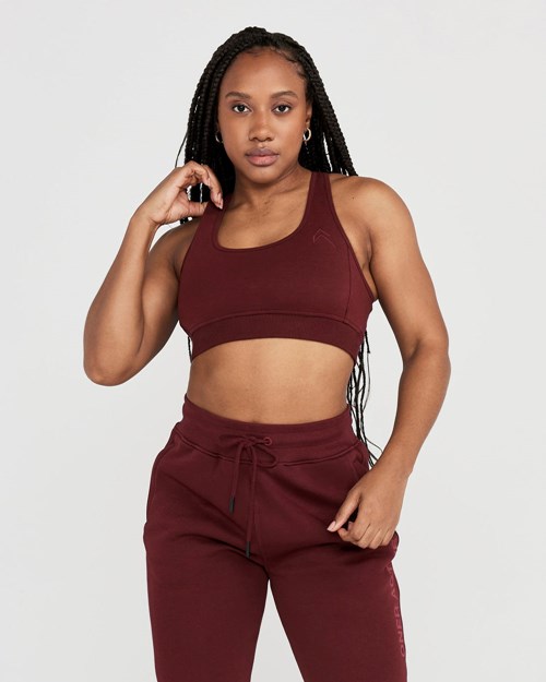 Oner Active Klassische Lounge Bralette Rosewood | 26ZEIVKGJ