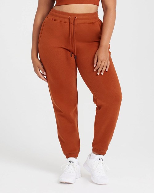 Oner Active Klassische Lounge Jogger Kupfer | 95PTWESQC