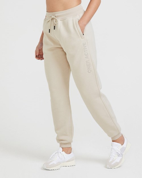 Oner Active Klassische Lounge Jogger Sand | 79MGEIOVH