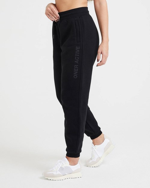 Oner Active Klassische Lounge Jogger Schwarz | 68OVEJSXM