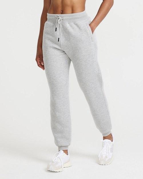 Oner Active Klassische Lounge Jogger Silber | 45HTYURBO