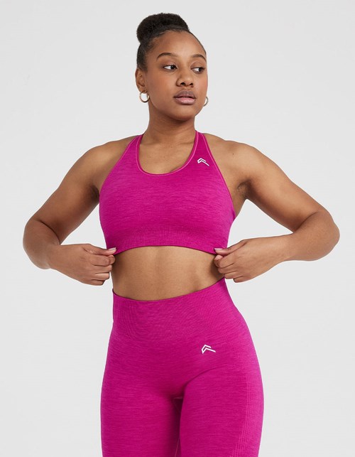 Oner Active Klassische Seamless 2.0 Bralette Fuchsie | 14EHCPLKN