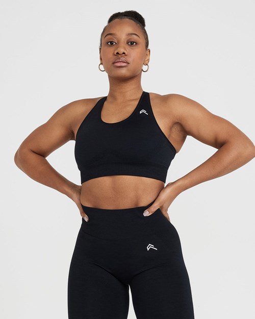 Oner Active Klassische Seamless 2.0 Bralette Schwarz | 70SKIQOPY