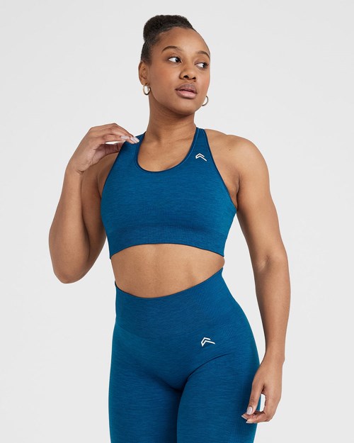 Oner Active Klassische Seamless 2.0 Bralette Blau | 81QAODVNG