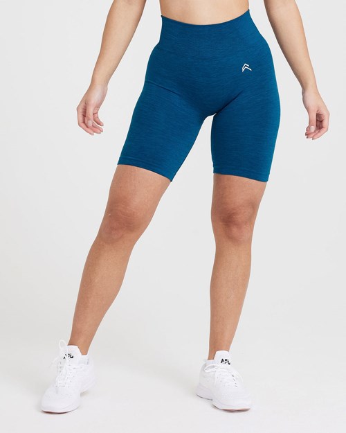 Oner Active Klassische Seamless 2.0 Cycling Shorts Blau | 89IDEYCKQ