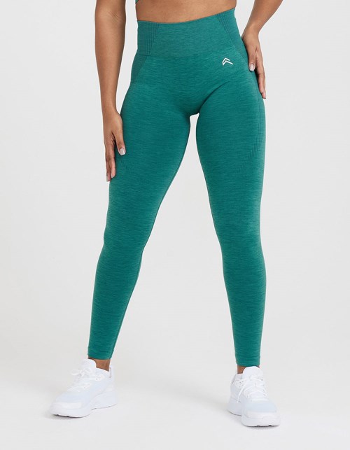 Oner Active Klassische Seamless 2.0 Leggings Grün | 37HTVZCDJ