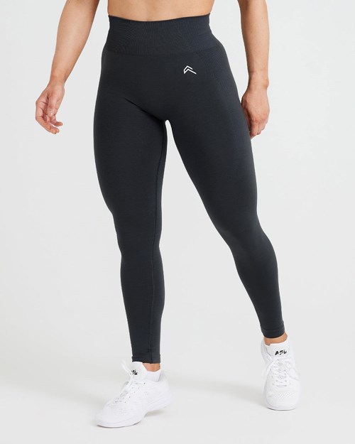 Oner Active Klassische Seamless 2.0 Leggings Coal Marl | 56GUTKDBQ