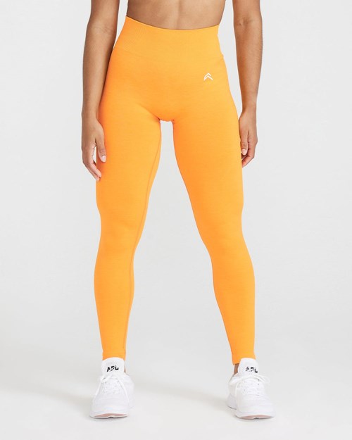 Oner Active Klassische Seamless 2.0 Leggings Sunset Marl | 68FQNEZVX