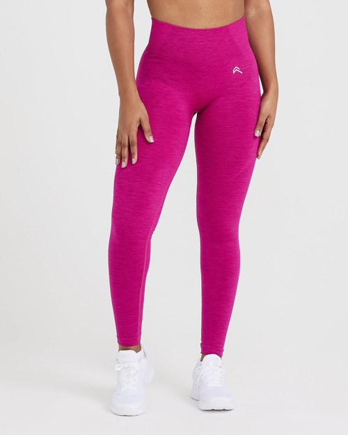 Oner Active Klassische Seamless 2.0 Leggings Fuchsie | 80JIQVAWM