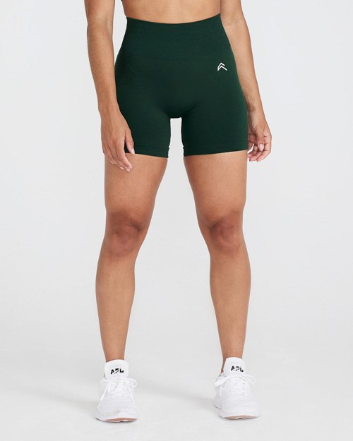 Oner Active Klassische Seamless 2.0 Shorts Evergreen Marl | 29TLQHXBW