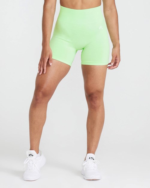 Oner Active Klassische Seamless 2.0 Shorts Zest Marl | 34GWYMJOT