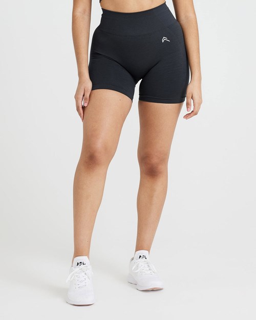 Oner Active Klassische Seamless 2.0 Shorts Coal Marl | 80BCGJYPW