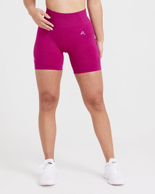 Oner Active Klassische Seamless 2.0 Shorts Fuchsie | 93ATZJQSF