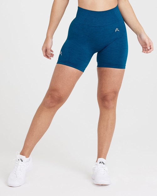 Oner Active Klassische Seamless 2.0 Shorts Blau | 94GPCVIYX