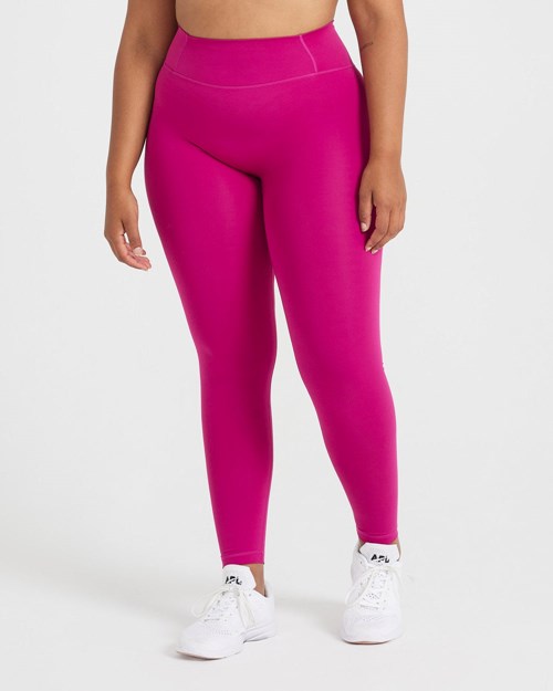 Oner Active Timeless Leggings Fuchsie | 53KZTUJRO